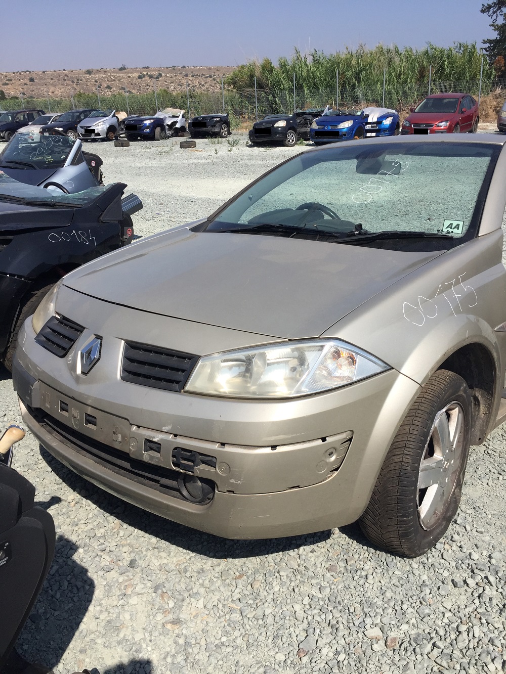 Renault Megane Cabrio